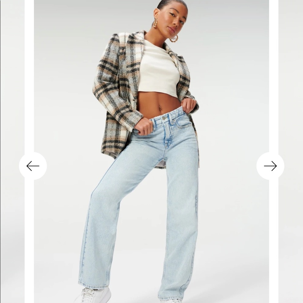 Good American Good 90’s Jeans Sz 14/32